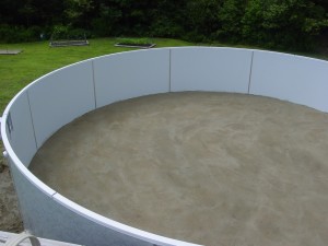 Above Ground Pool Installation By Island Pools & Spa in Verona Island, ME