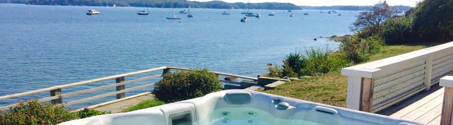 Maine Hot Tub Spa Dealer Saratoga Spas Verona Maine
